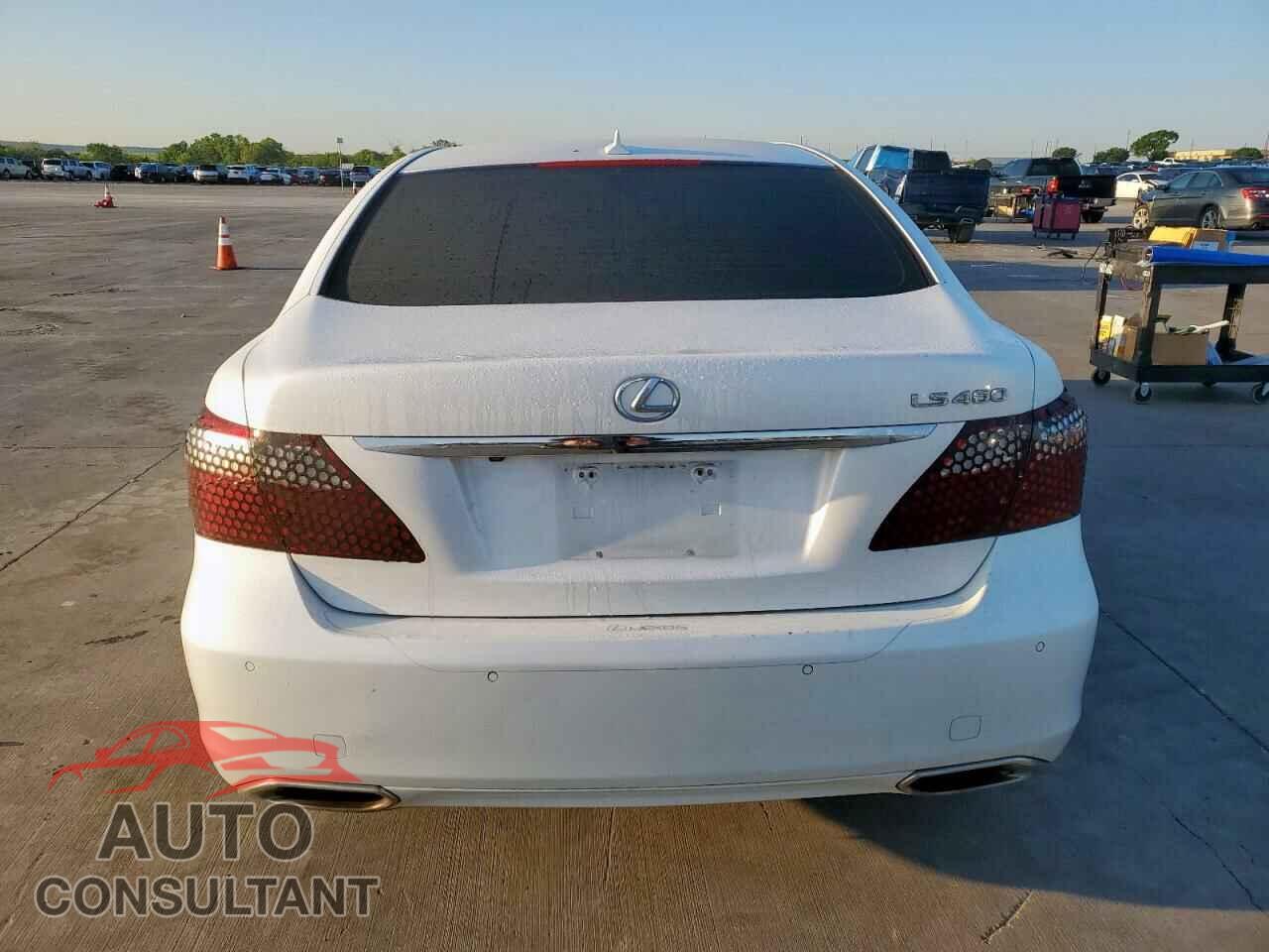 LEXUS LS460 2011 - JTHBL5EF1B5102521
