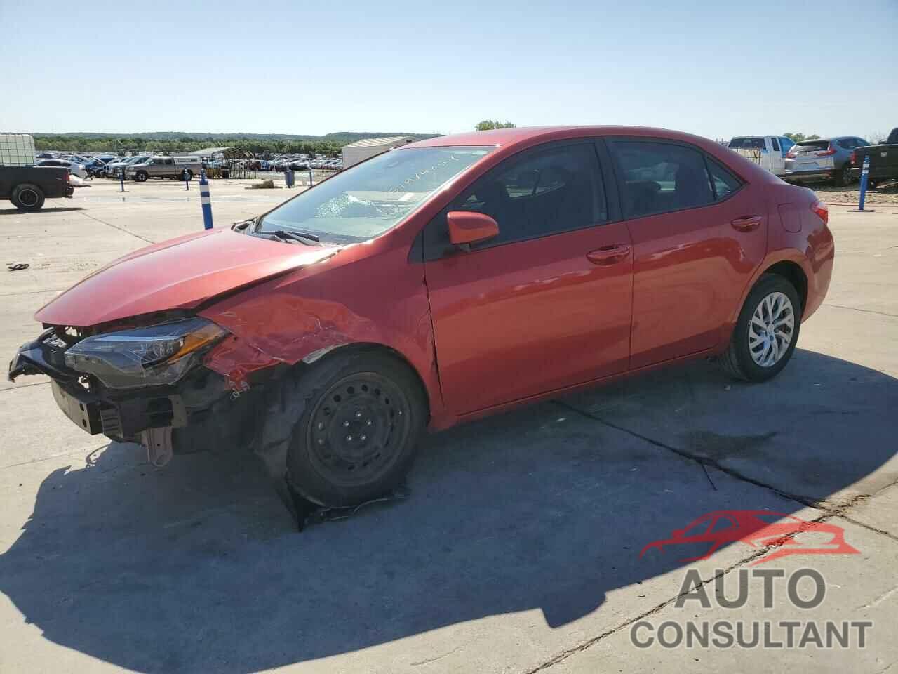 TOYOTA COROLLA 2017 - 5YFBURHE3HP661041