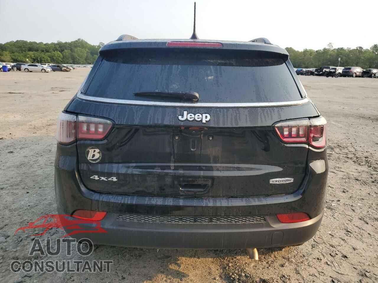 JEEP COMPASS 2022 - 3C4NJDBBXNT180977