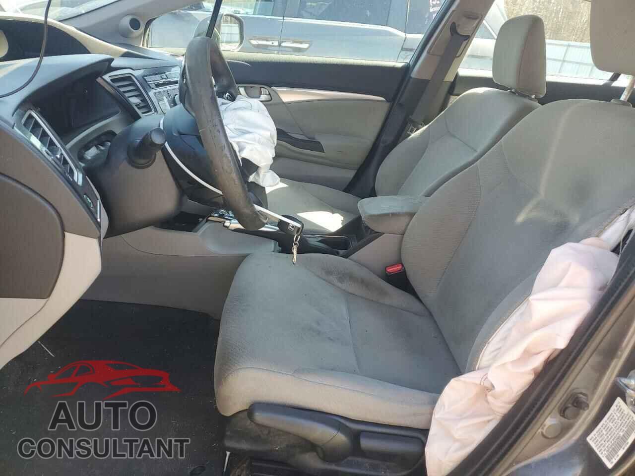 HONDA CIVIC 2013 - 19XFB2F8XDE256057
