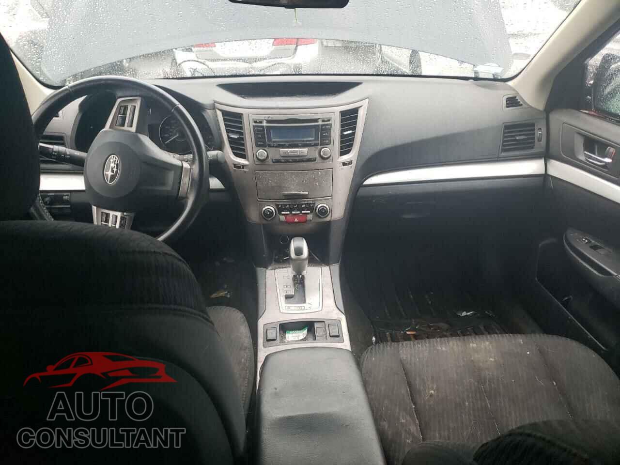 SUBARU OUTBACK 2012 - 4S4BRBCC0C3234945