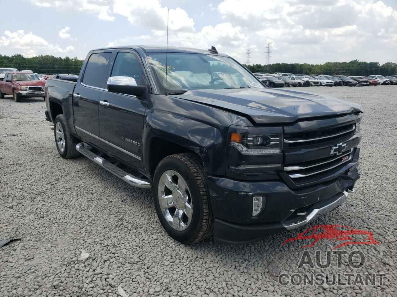 CHEVROLET SILVERADO 2018 - 3GCUKSEC0JG413947