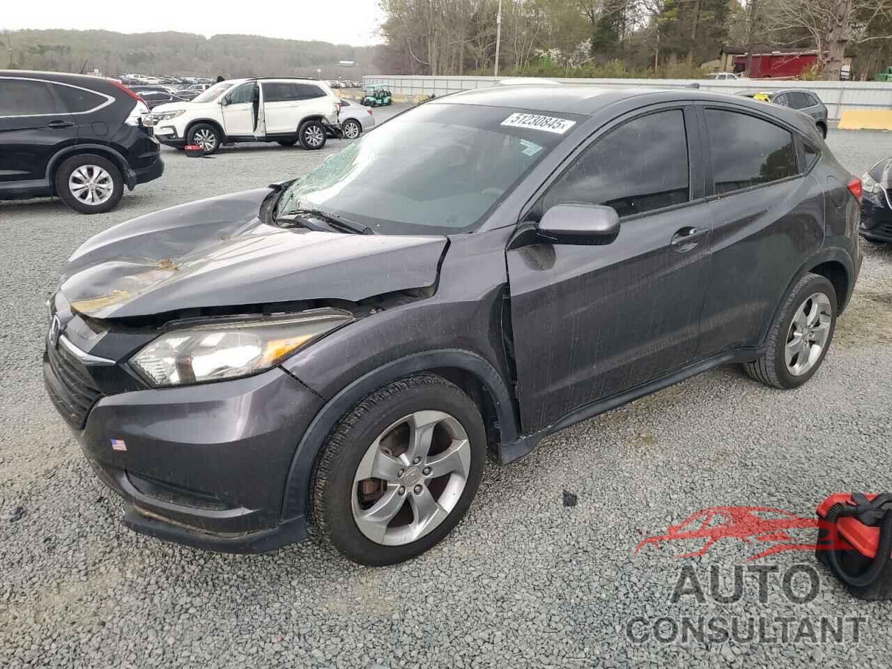 HONDA HR-V 2017 - 3CZRU6H33HM711384