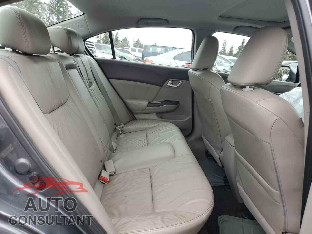 HONDA CIVIC 2012 - 19XFB2F99CE318345