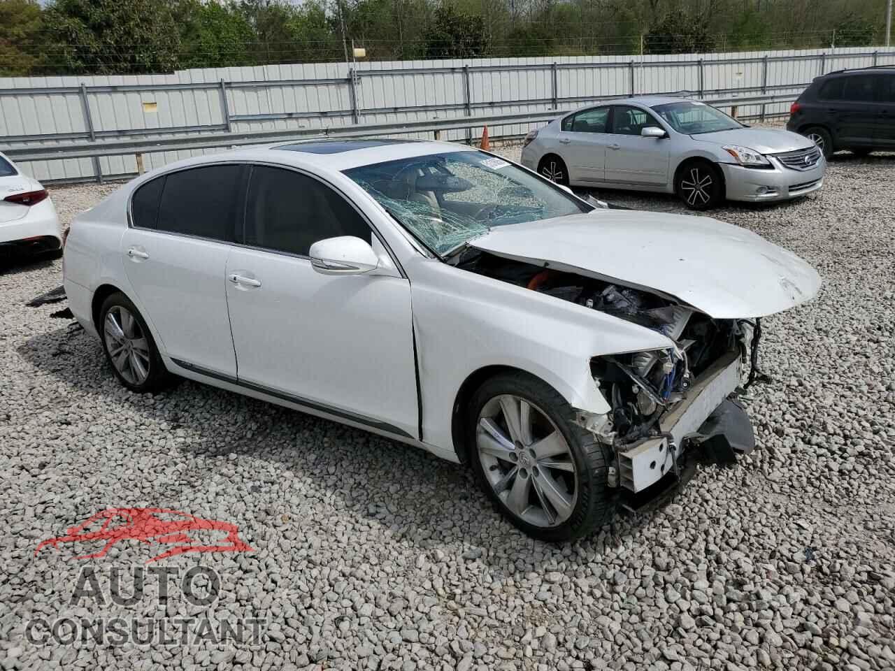 LEXUS GS450 2010 - JTHBC1KS8A5021993