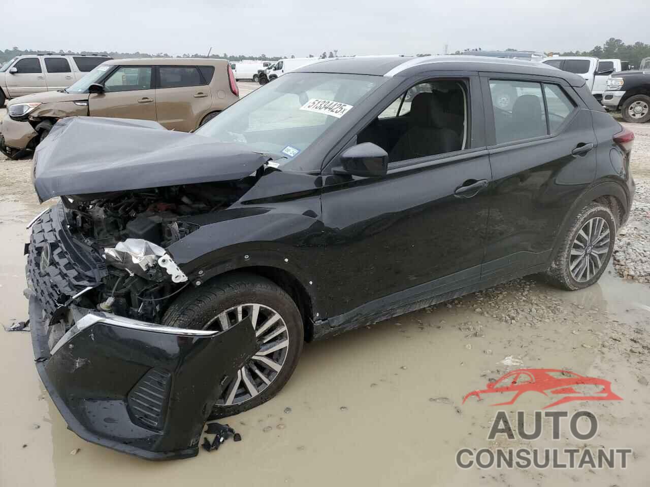 NISSAN KICKS 2021 - 3N1CP5CV5ML482845
