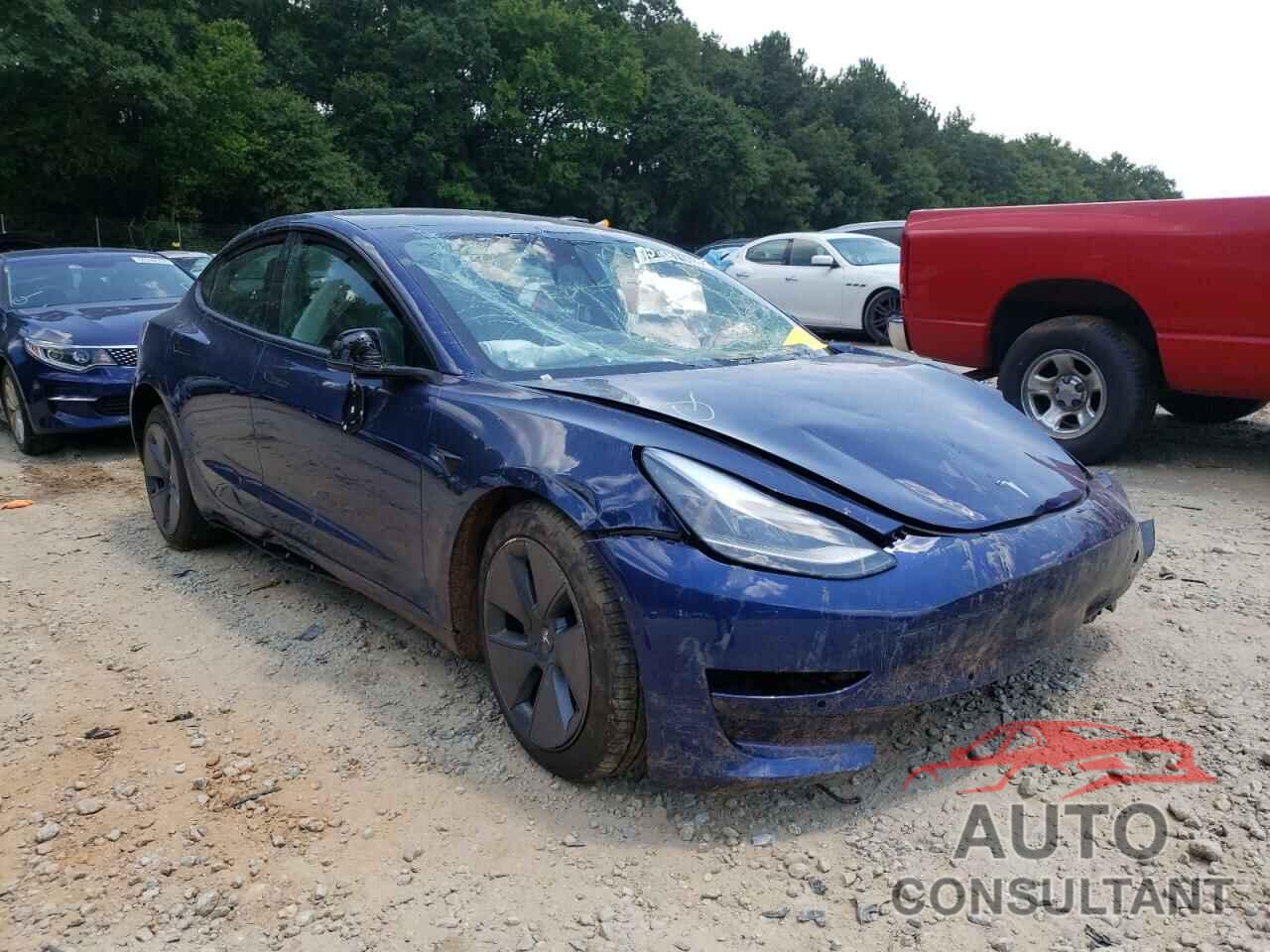 TESLA MODEL 3 2022 - 5YJ3E1EA7NF189969