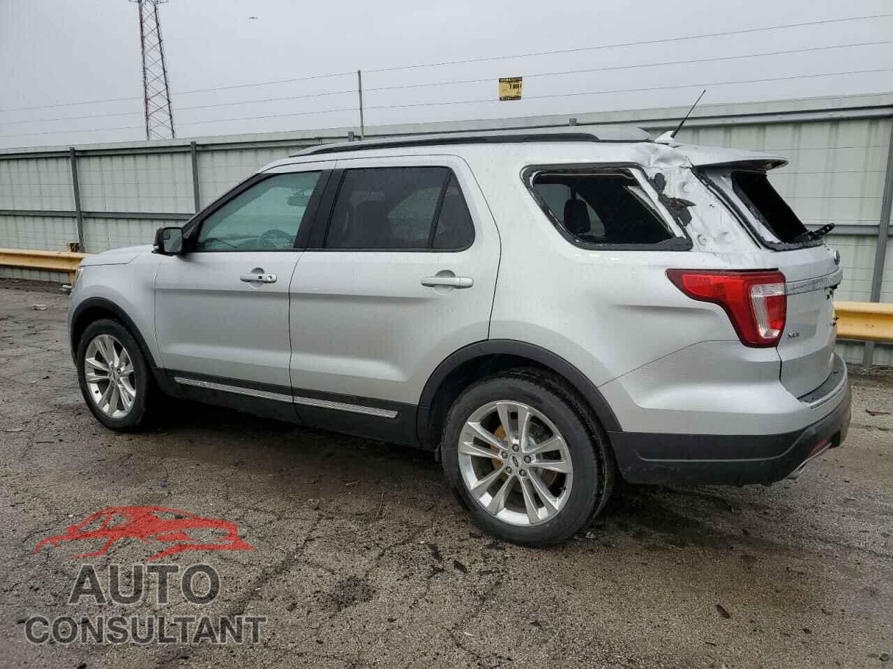 FORD EXPLORER 2018 - 1FM5K7D84JGA34326