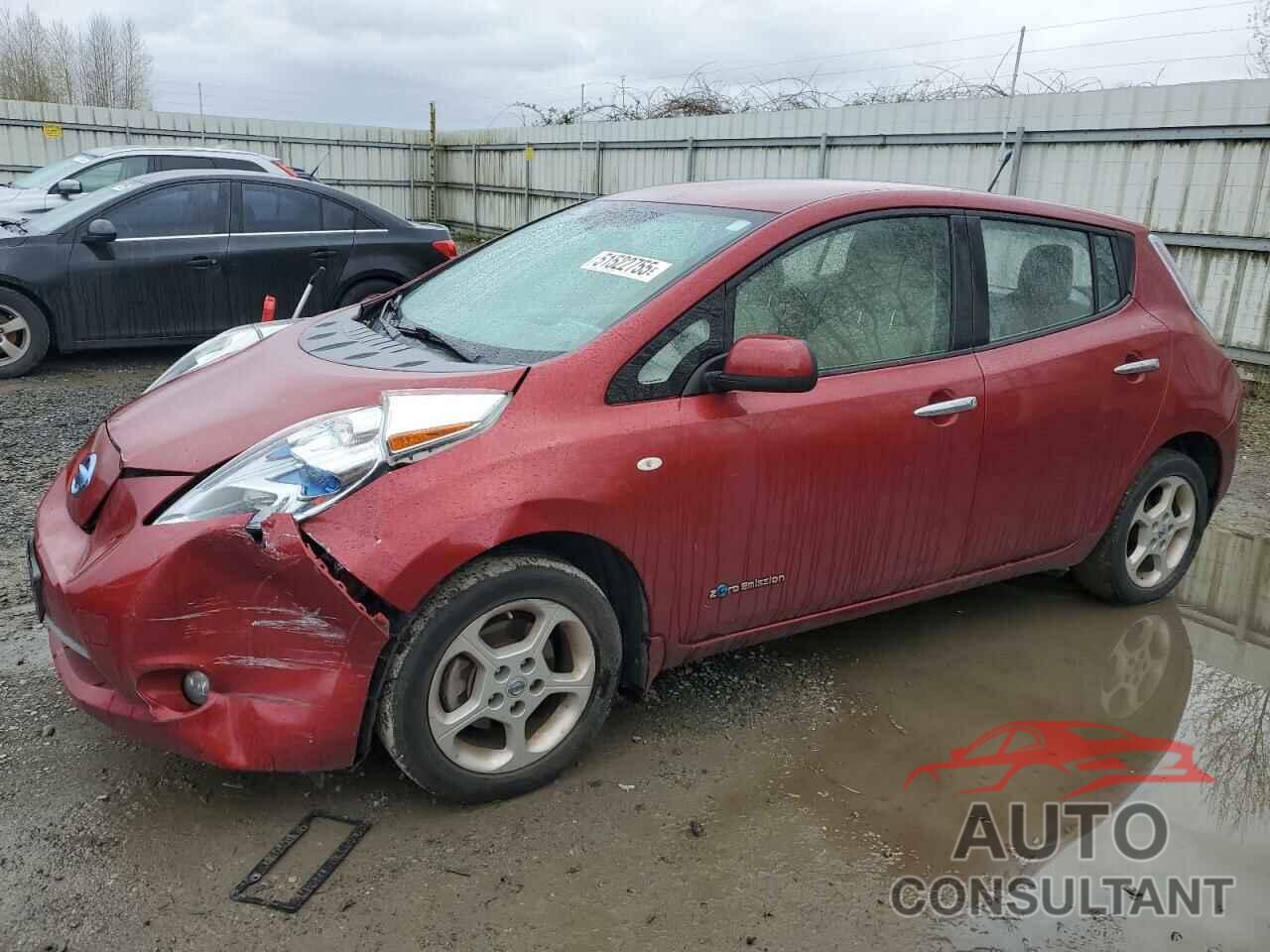 NISSAN LEAF 2011 - JN1AZ0CP3BT007385