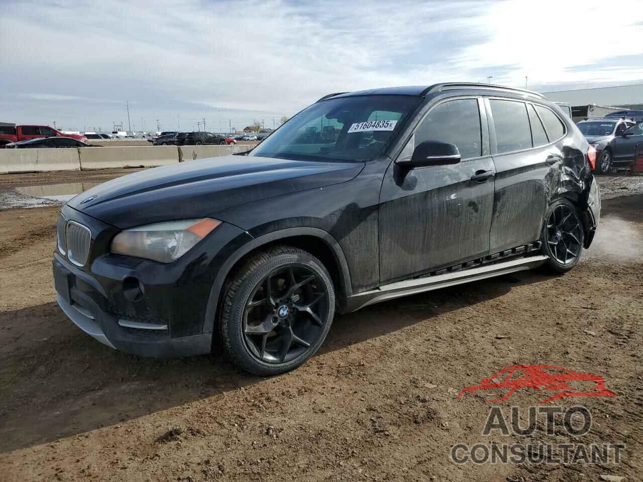 BMW X1 2013 - WBAVL1C52DVR89001