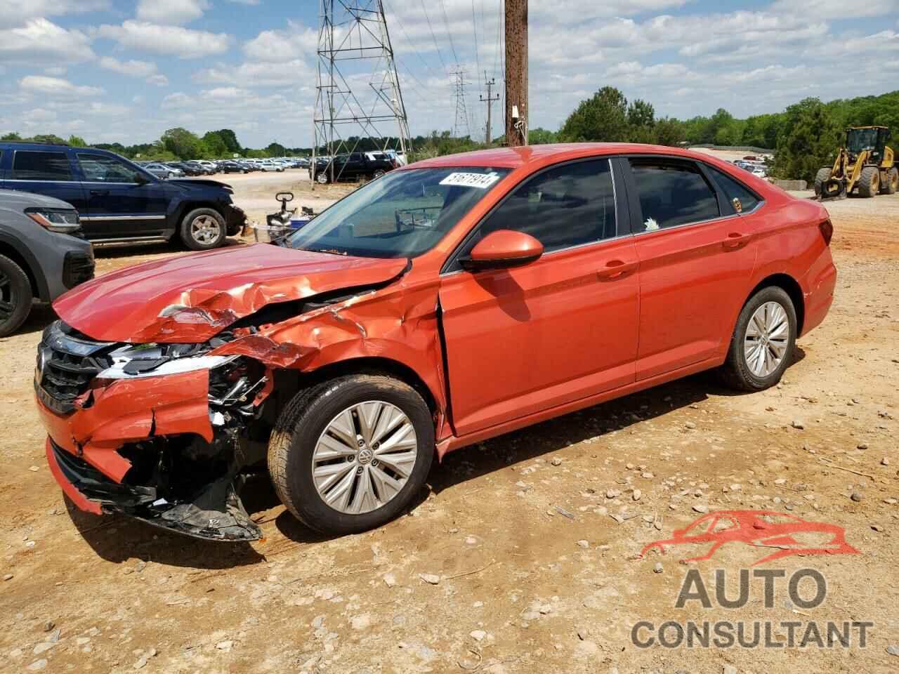 VOLKSWAGEN JETTA 2019 - 3VWCB7BU7KM189677