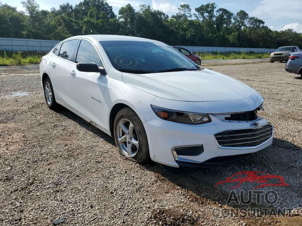 CHEVROLET MALIBU 2017 - 1G1ZB5ST8HF161378