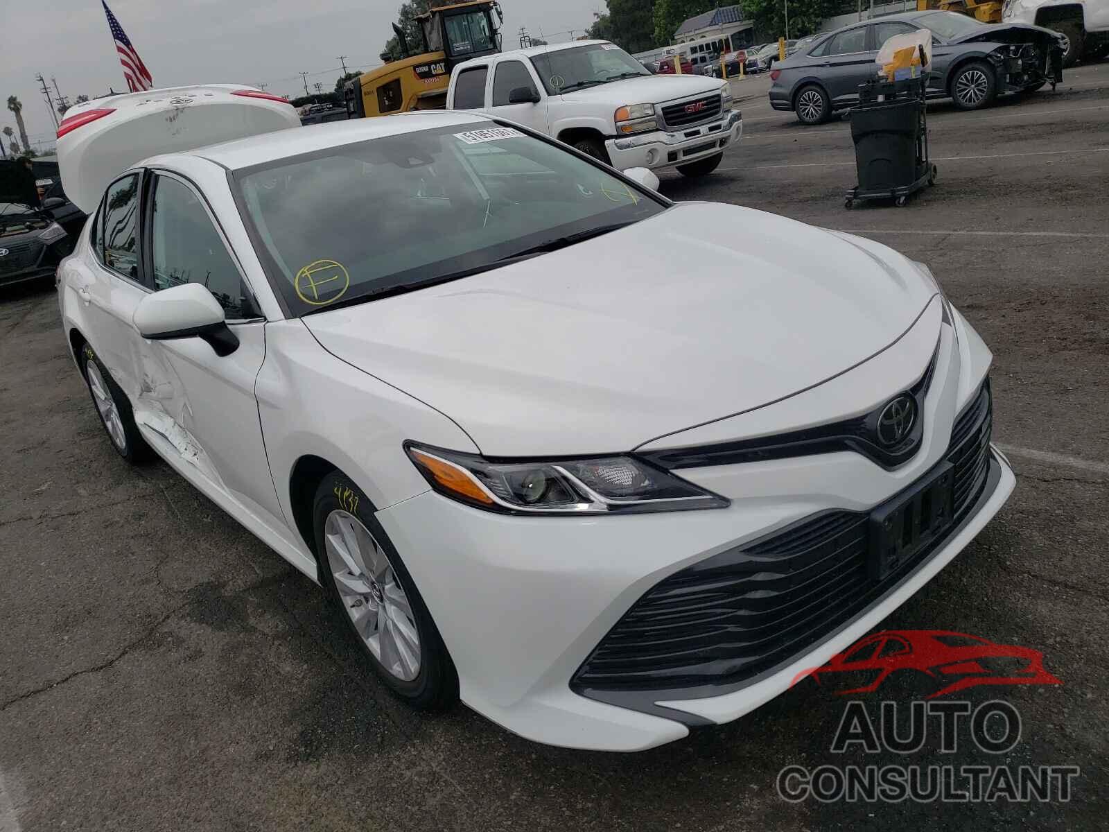 TOYOTA CAMRY 2019 - 4T1B11HK3KU187288