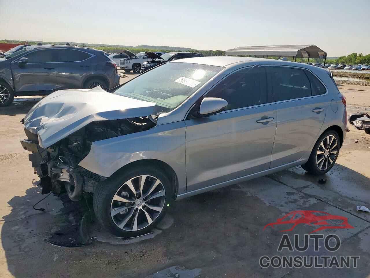 HYUNDAI ELANTRA 2020 - KMHH35LEXLU125689