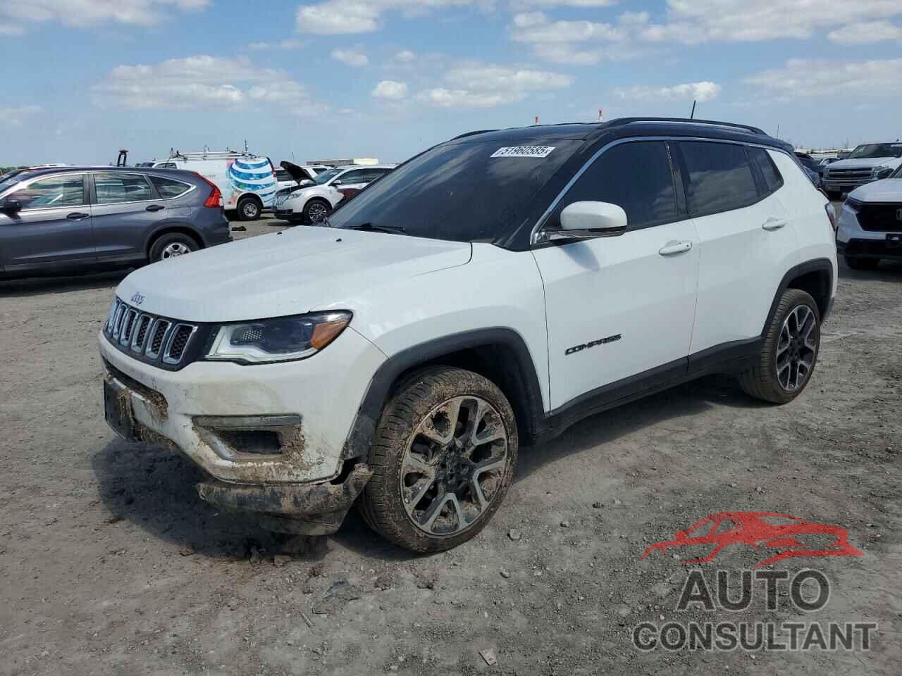 JEEP COMPASS 2021 - 3C4NJDCB1MT586806