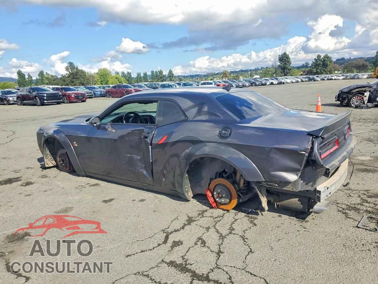 DODGE CHALLENGER 2023 - 2C3CDZFJ4PH539849