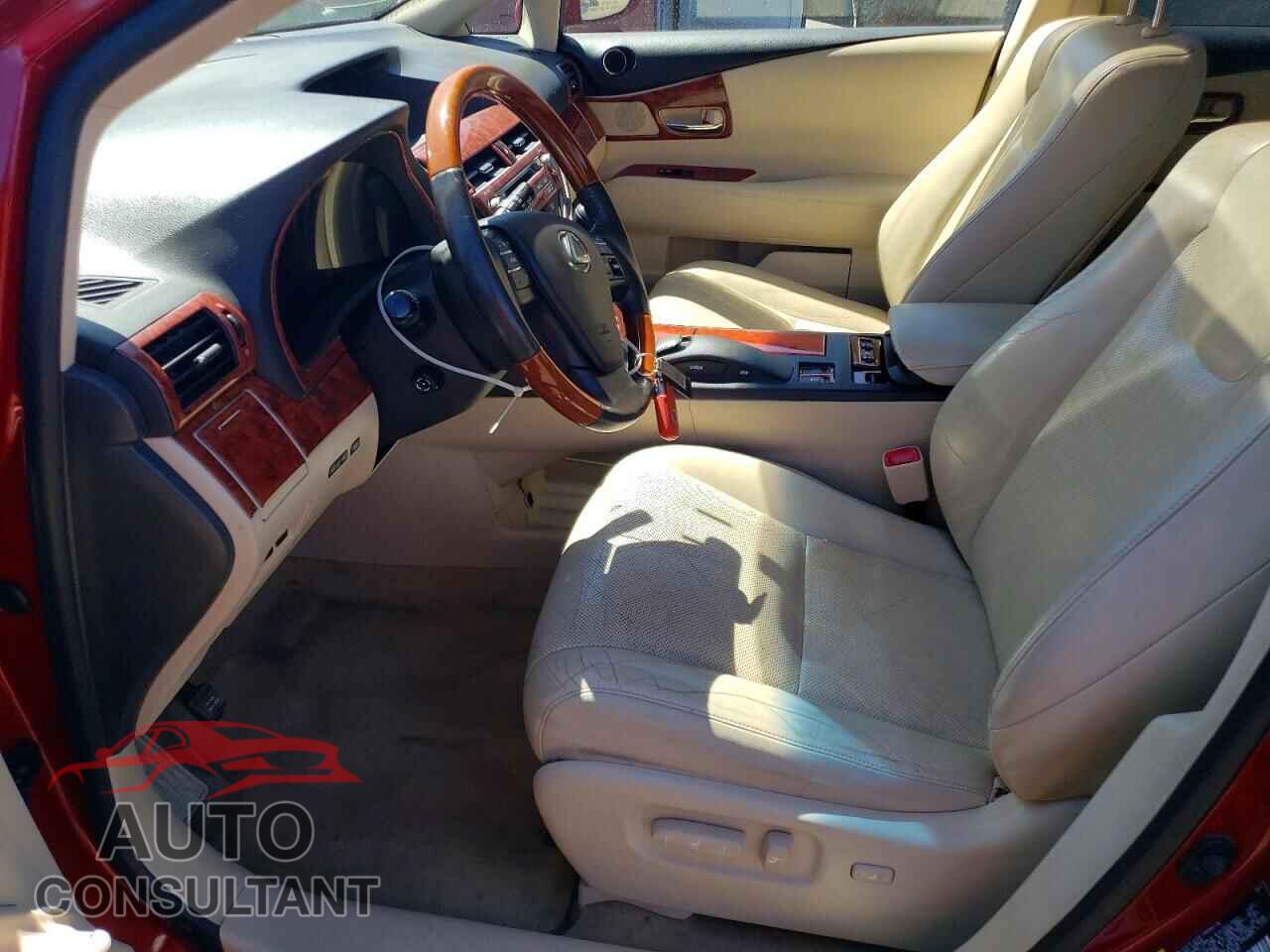 LEXUS RX450 2012 - JTJBC1BA3C2427304