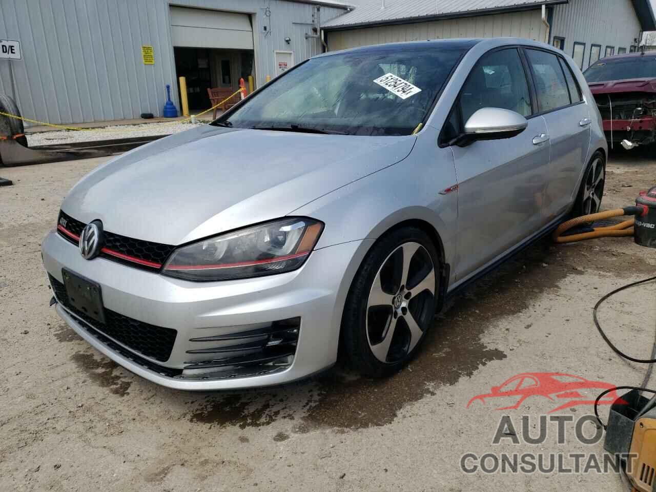 VOLKSWAGEN GTI 2016 - 3VW5T7AU9GM051329
