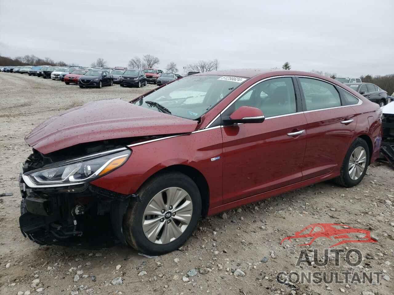 HYUNDAI SONATA 2018 - KMHE24L30JA079805