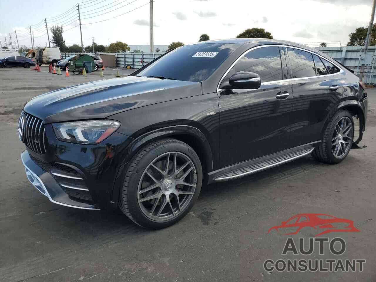 MERCEDES-BENZ GLE-CLASS 2021 - 4JGFD6BB1MA430566
