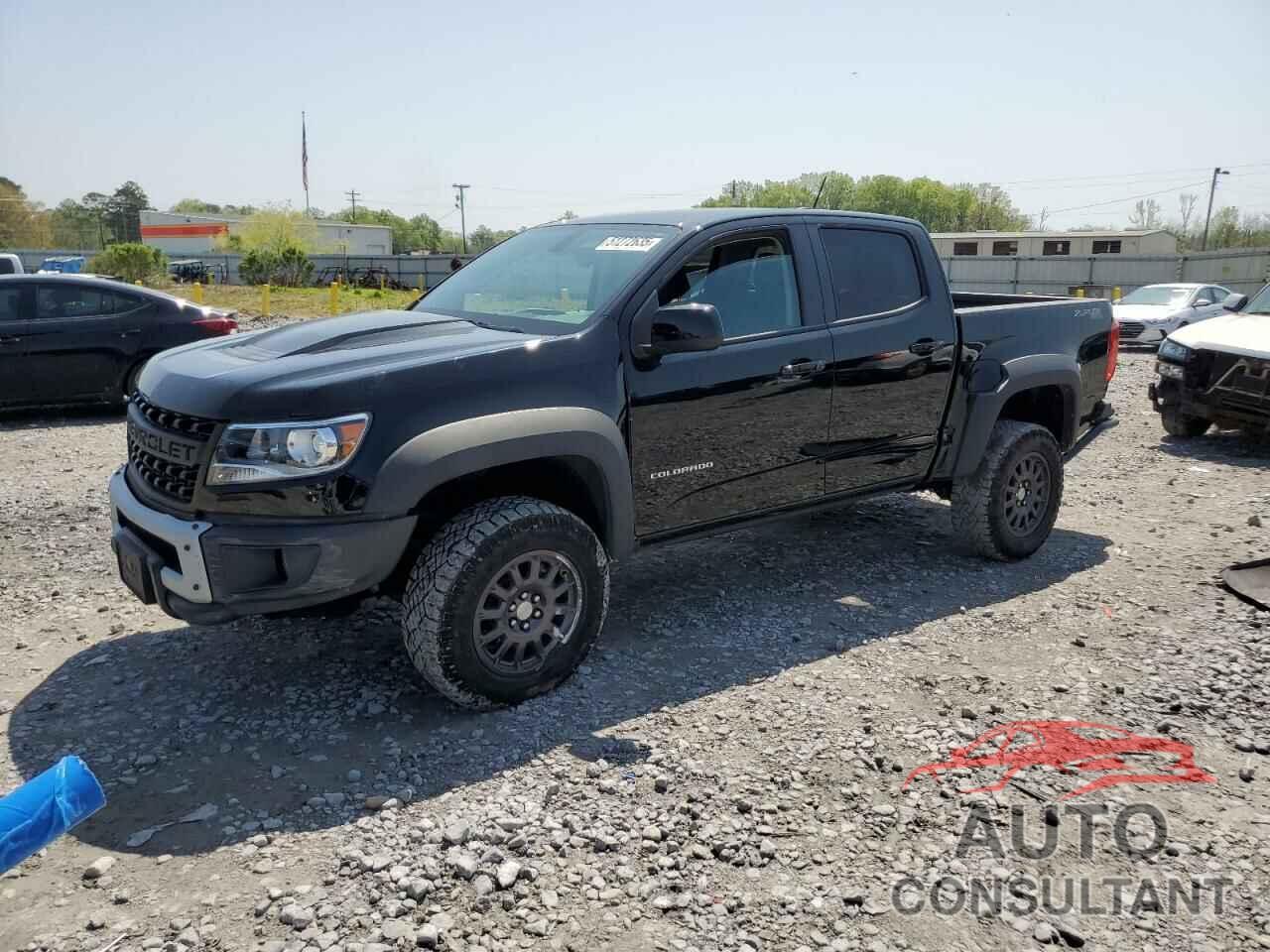 CHEVROLET COLORADO 2022 - 1GCGTEEN8N1323494