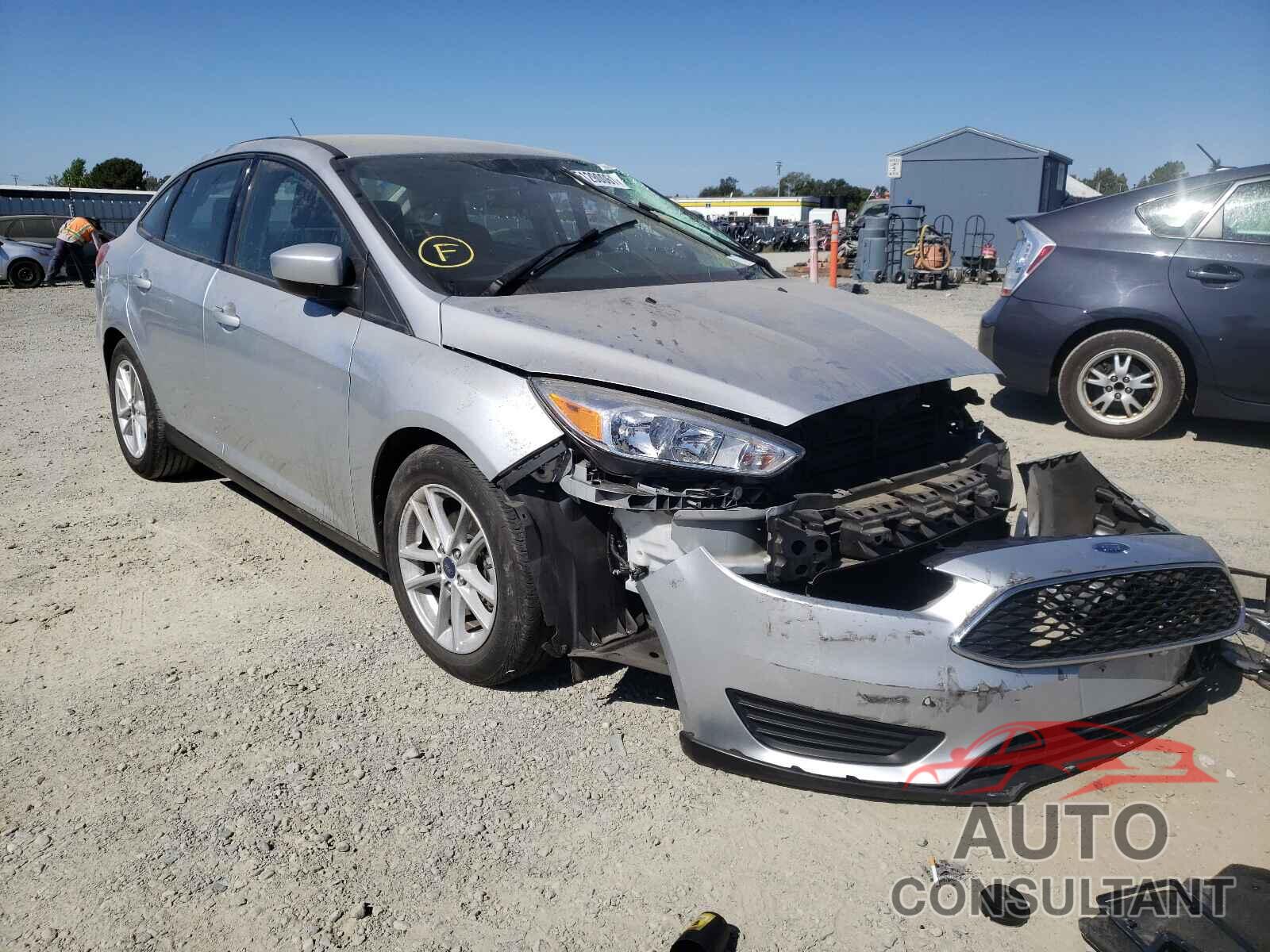 FORD FOCUS 2018 - 1FADP3F22JL224321