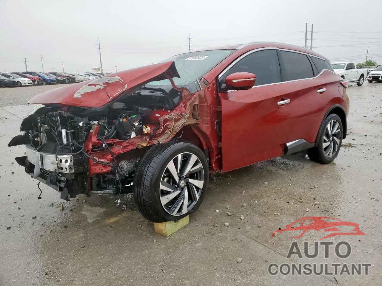 NISSAN MURANO 2015 - 5N1AZ2MG1FN277423