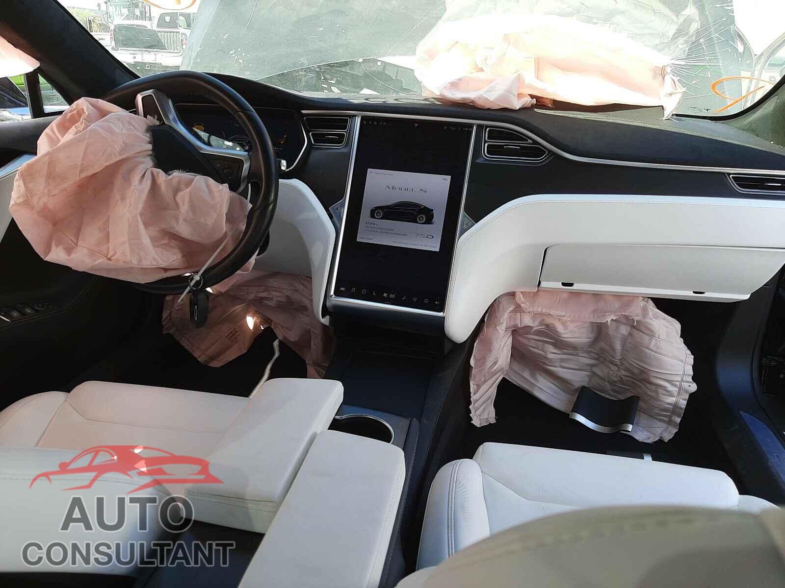 TESLA MODEL S 2017 - 5YJSA1E26HF193368
