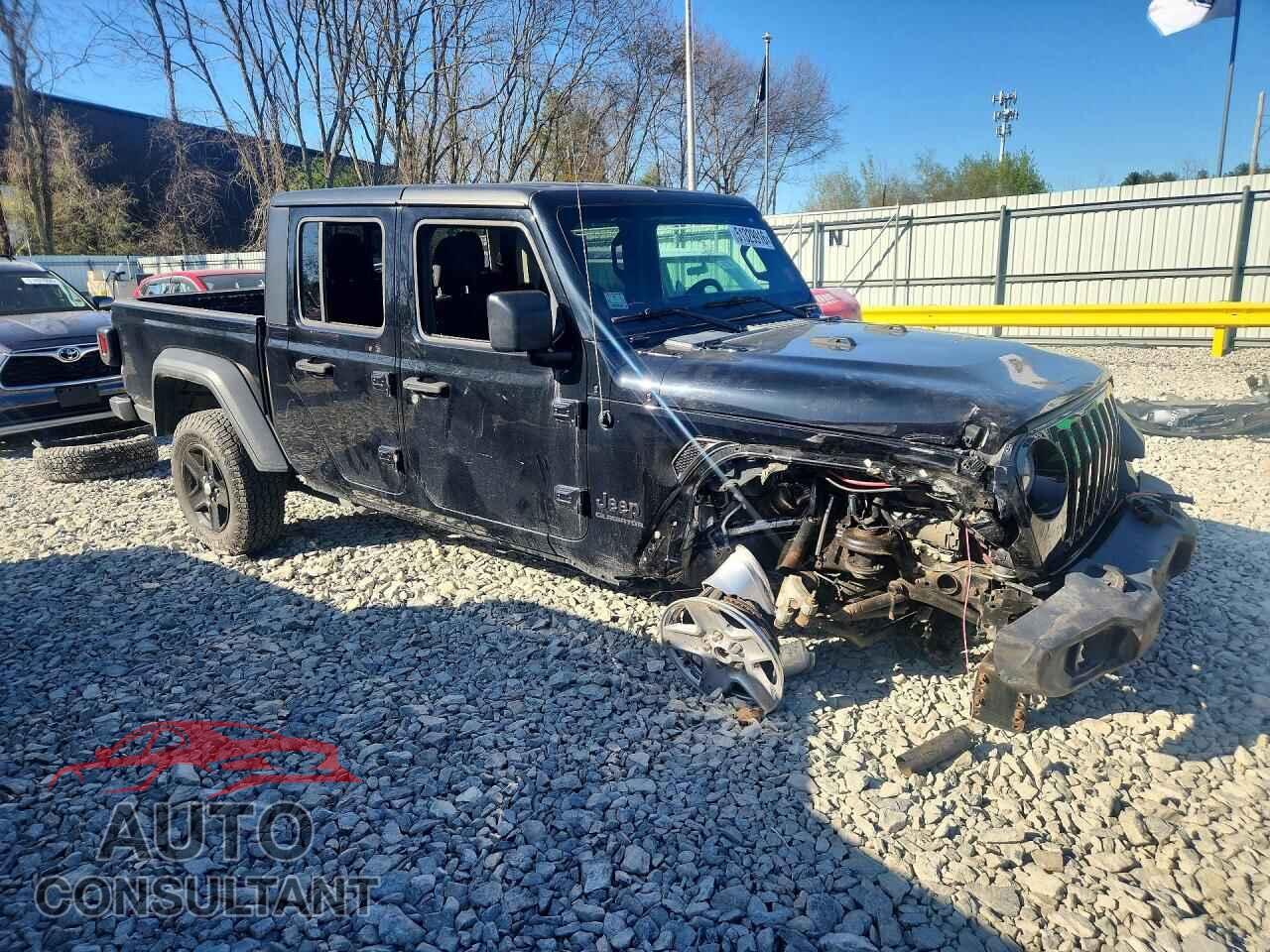 JEEP GLADIATOR 2020 - 1C6HJTAG8LL183364