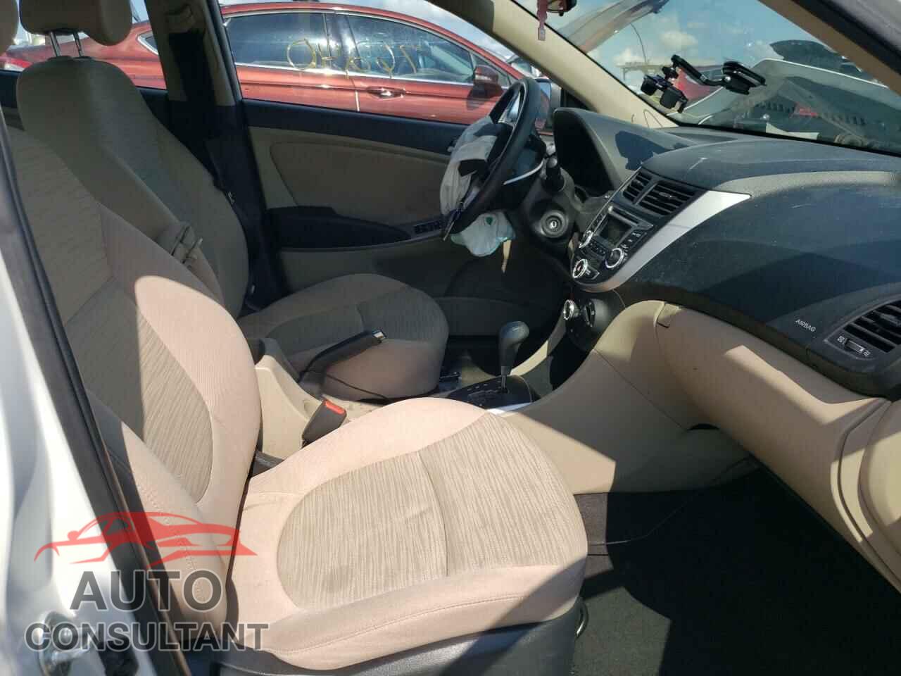 HYUNDAI ACCENT 2017 - KMHCT4AE2HU361641