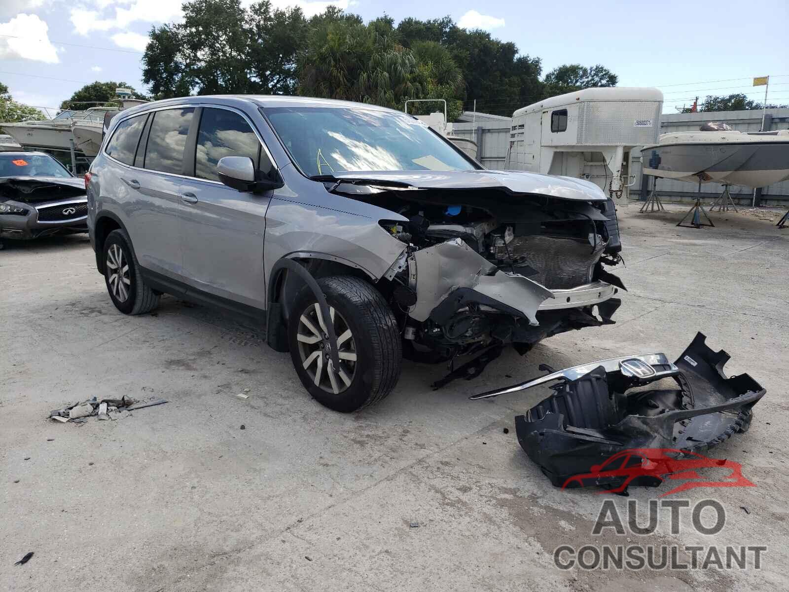 HONDA PILOT 2019 - 5FNYF5H3XKB012321