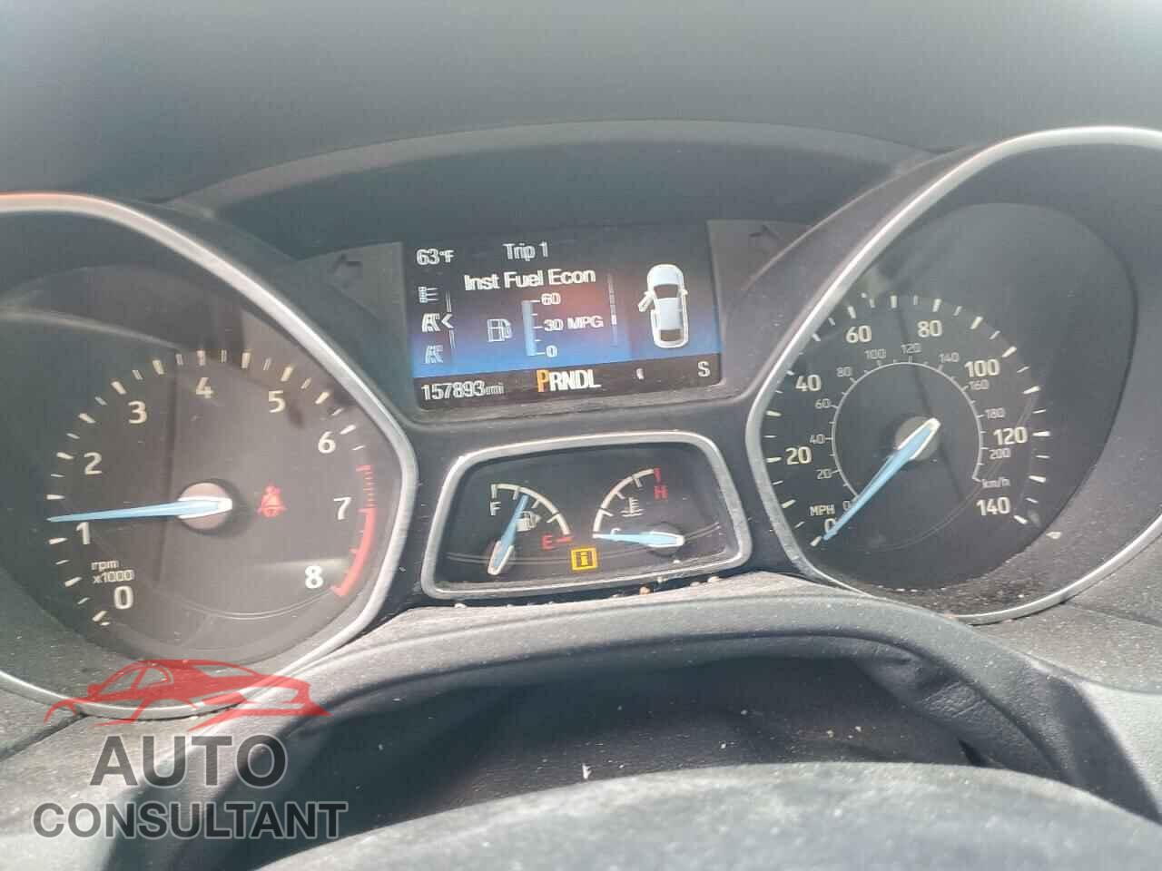 FORD FOCUS 2016 - 1FADP3F24GL208906