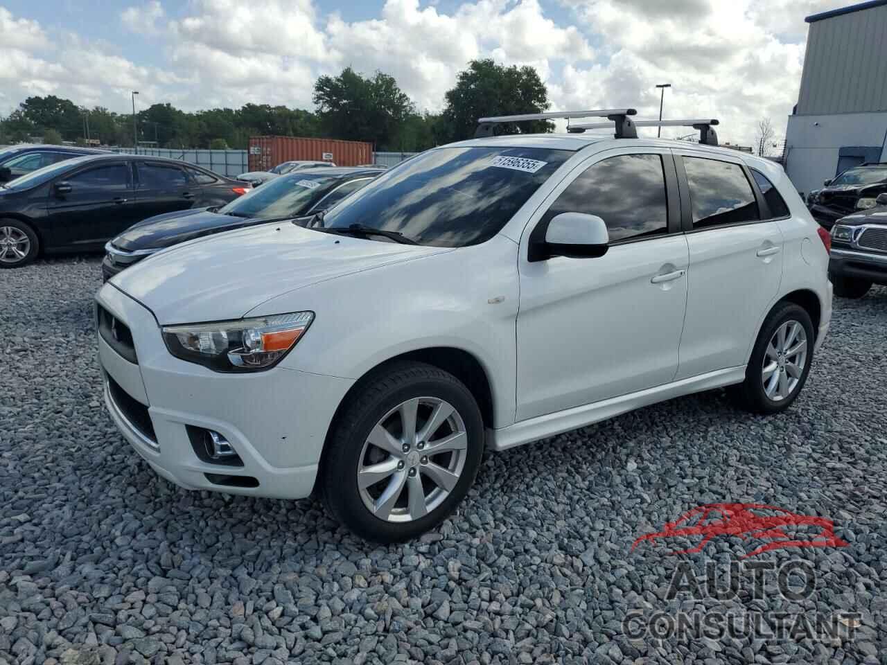 MITSUBISHI OUTLANDER 2012 - JA4AP4AU9CZ005989