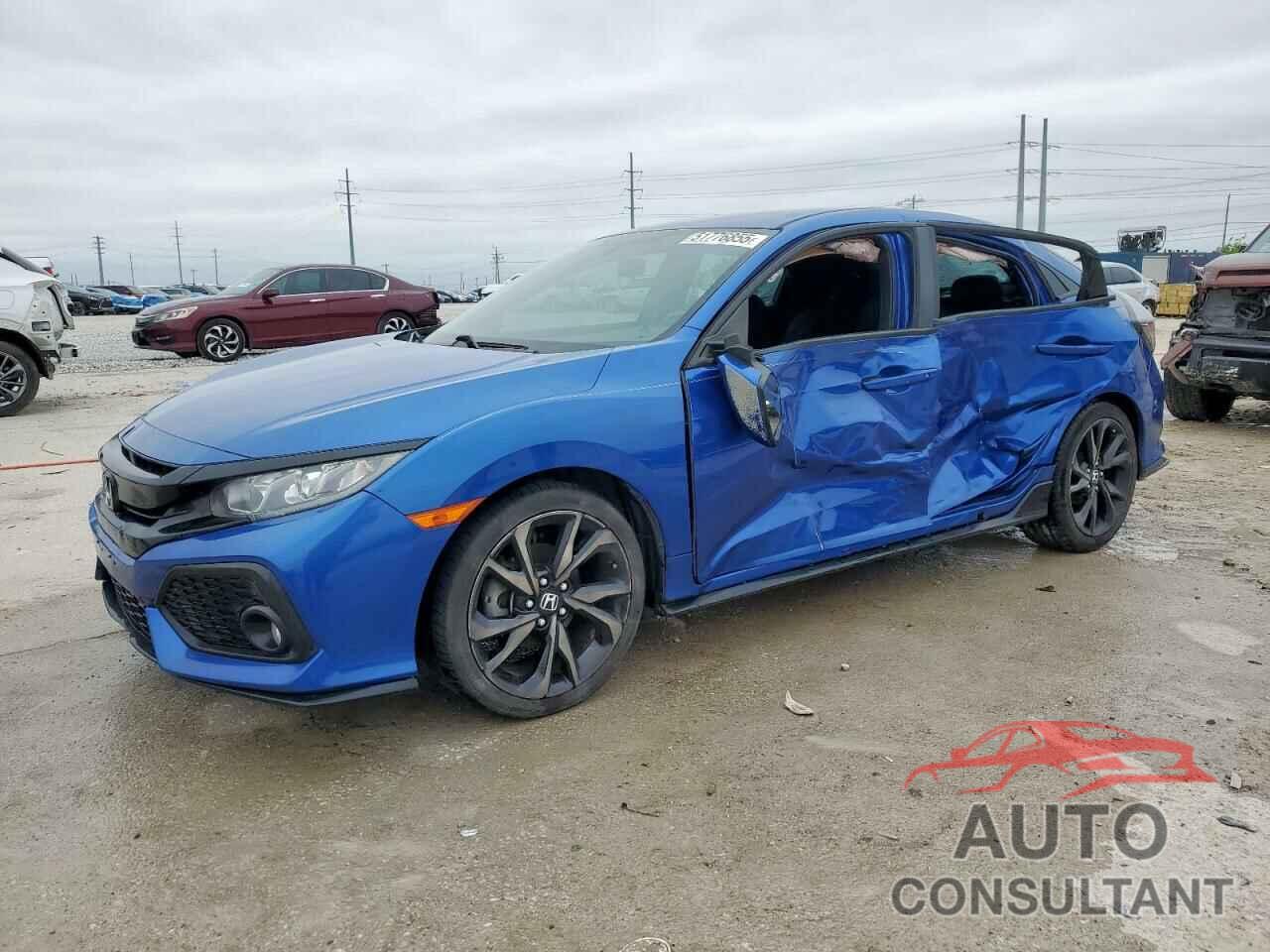 HONDA CIVIC 2018 - SHHFK7G45JU200461