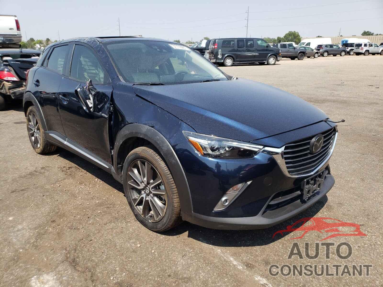 MAZDA CX-3 2017 - JM1DKFD77H0178912
