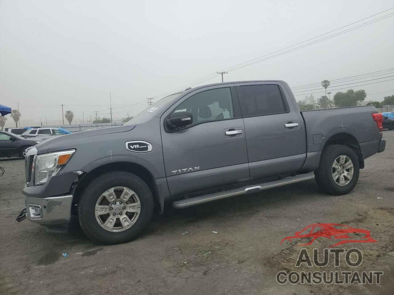 NISSAN TITAN 2017 - 1N6AA1E5XHN572197