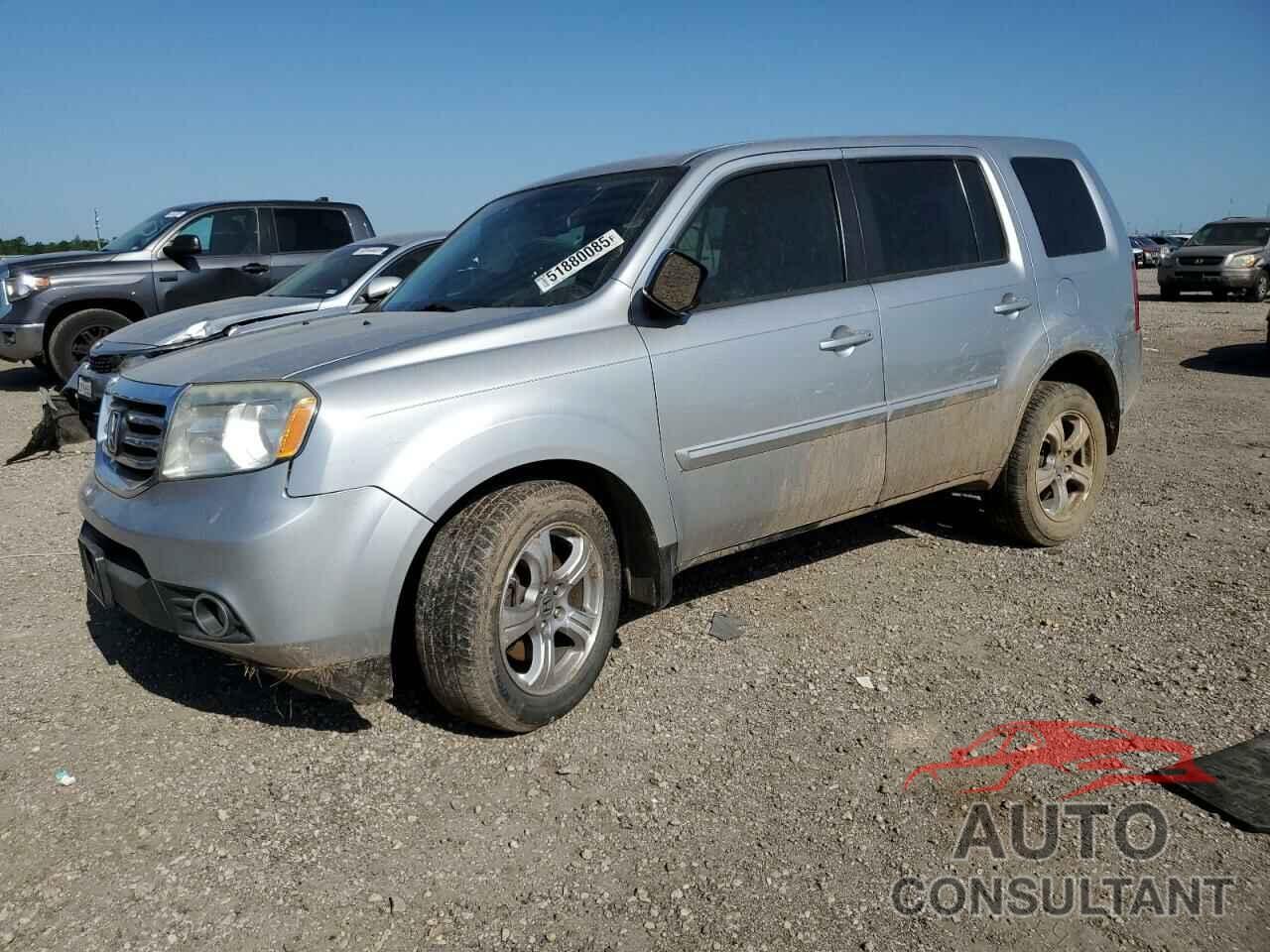 HONDA PILOT 2013 - 5FNYF3H52DB009700