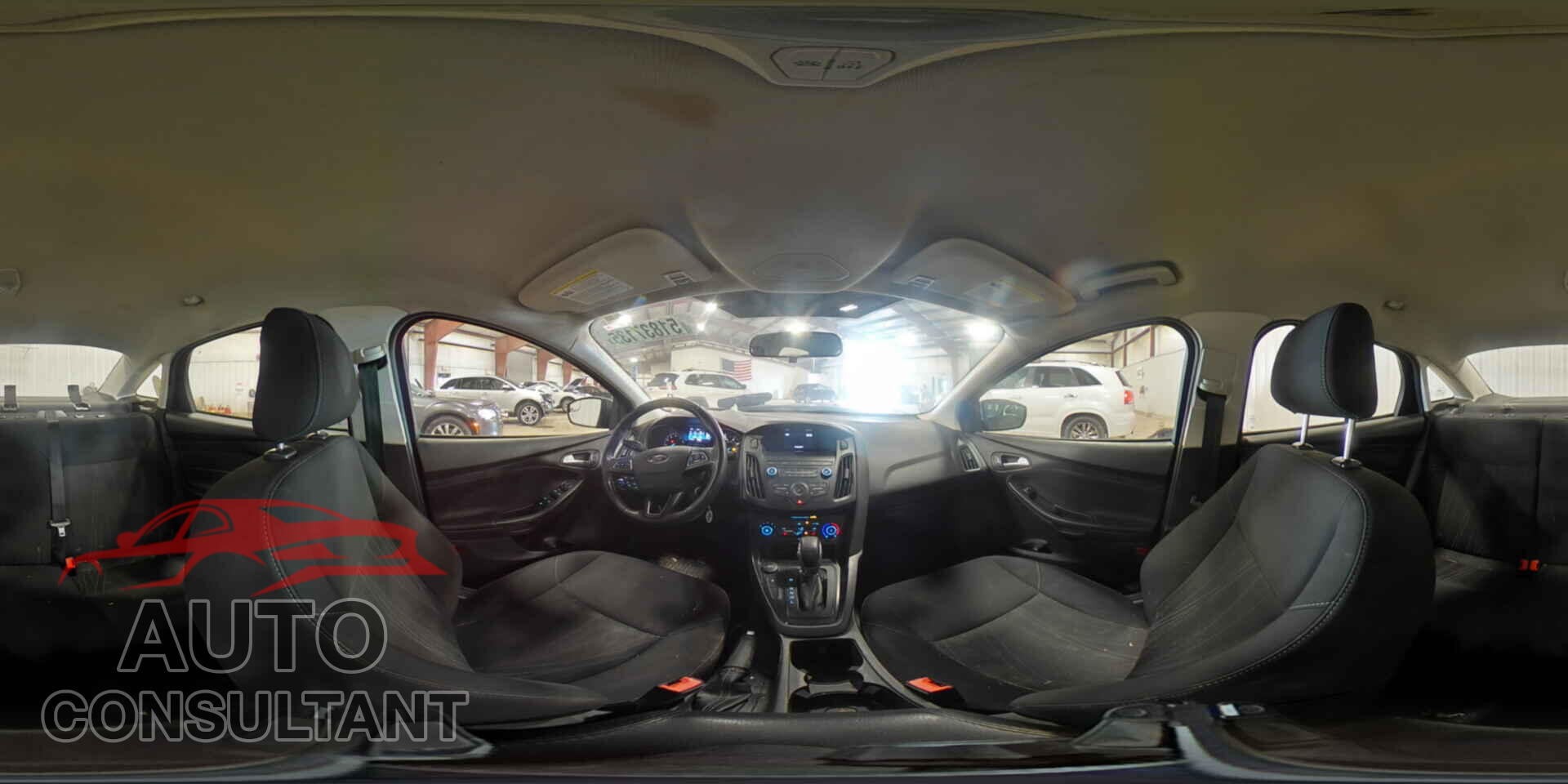 FORD FOCUS 2018 - 1FADP3F25JL249150