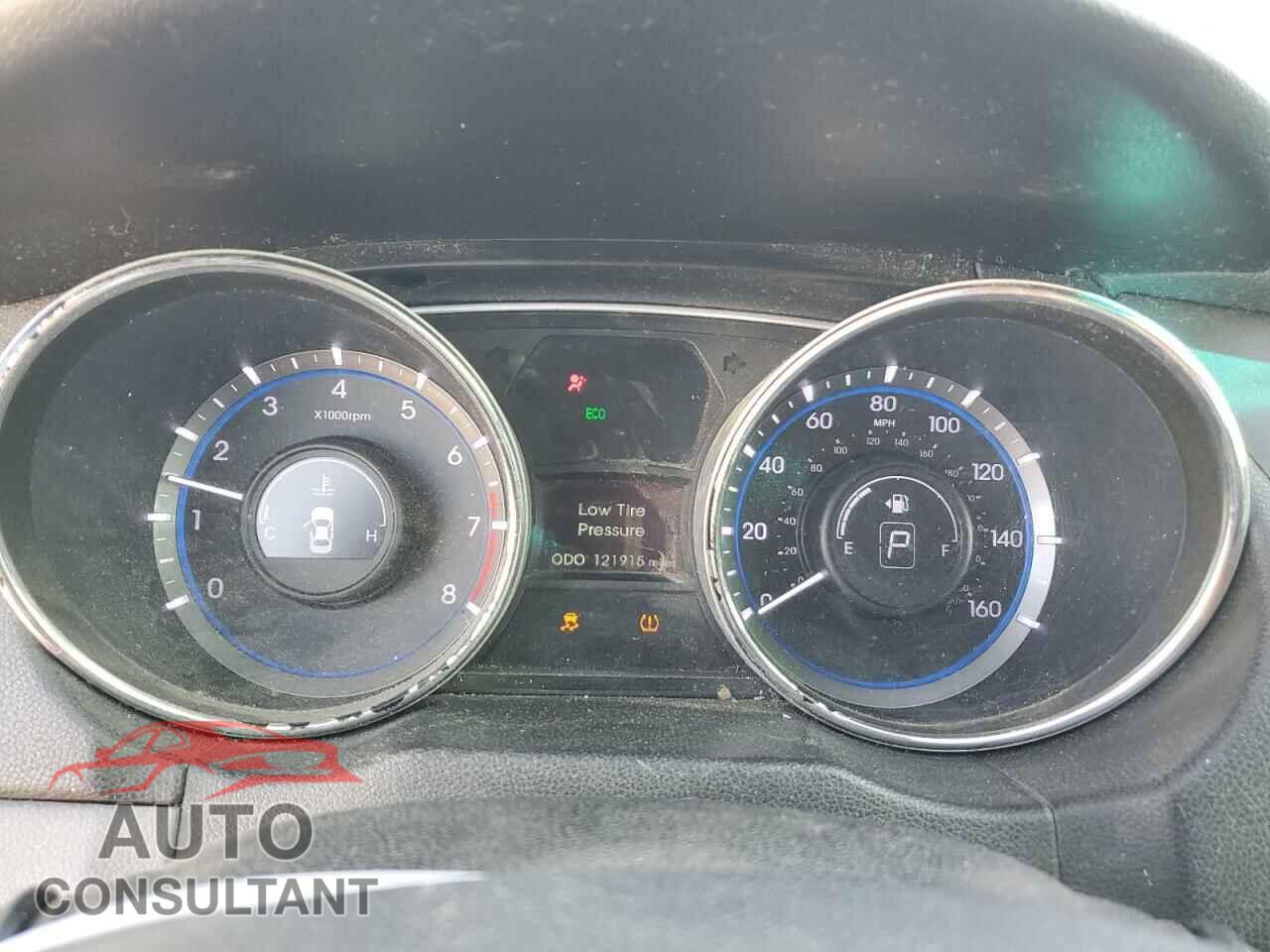 HYUNDAI SONATA 2013 - 5NPEB4AC1DH756803