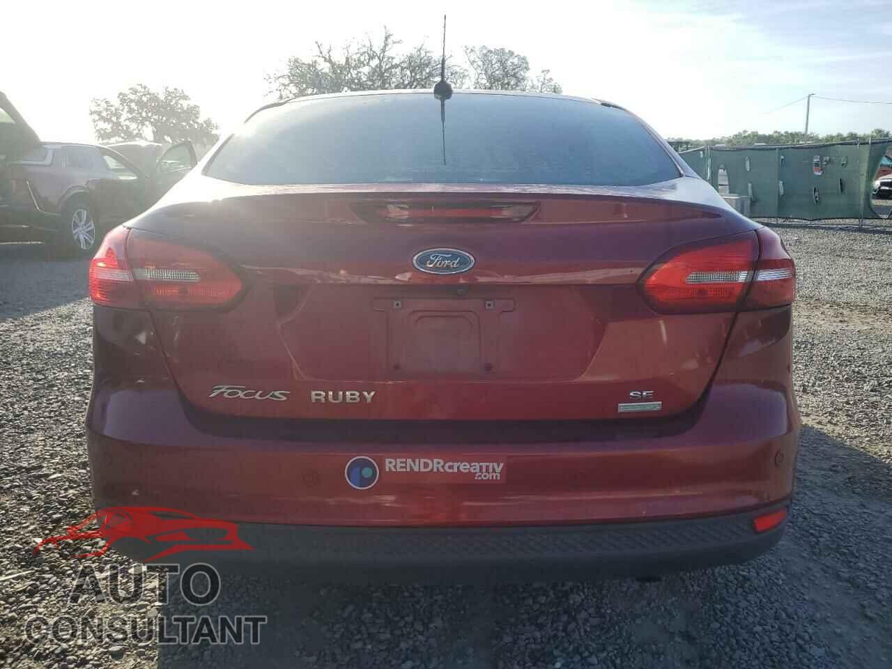 FORD FOCUS 2016 - 1FADP3FE6GL402542