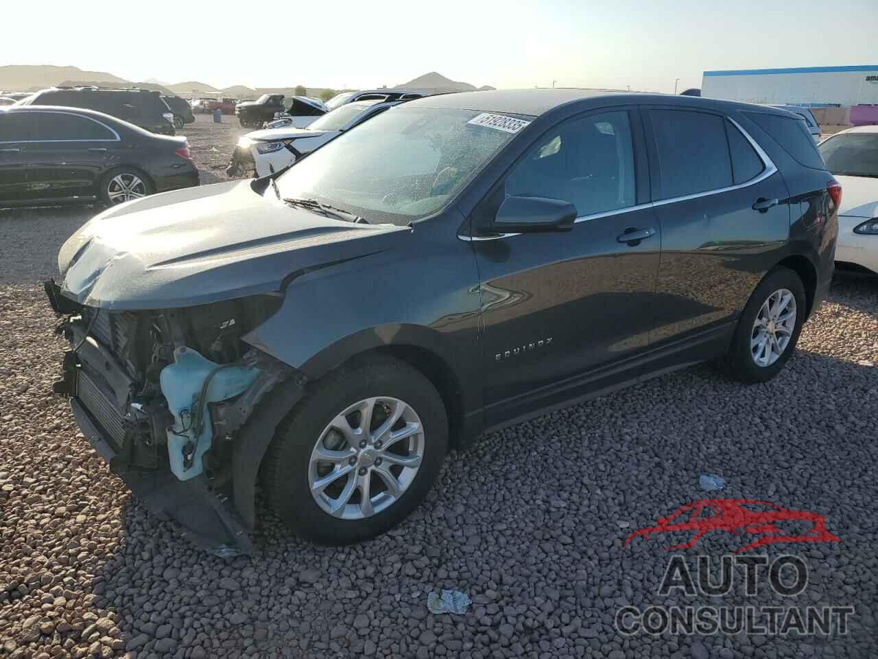CHEVROLET EQUINOX 2020 - 3GNAXKEV6LS509725