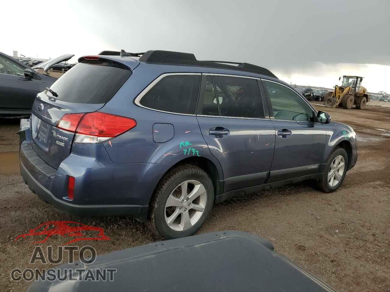 SUBARU OUTBACK 2014 - 4S4BRBCC7E3254712