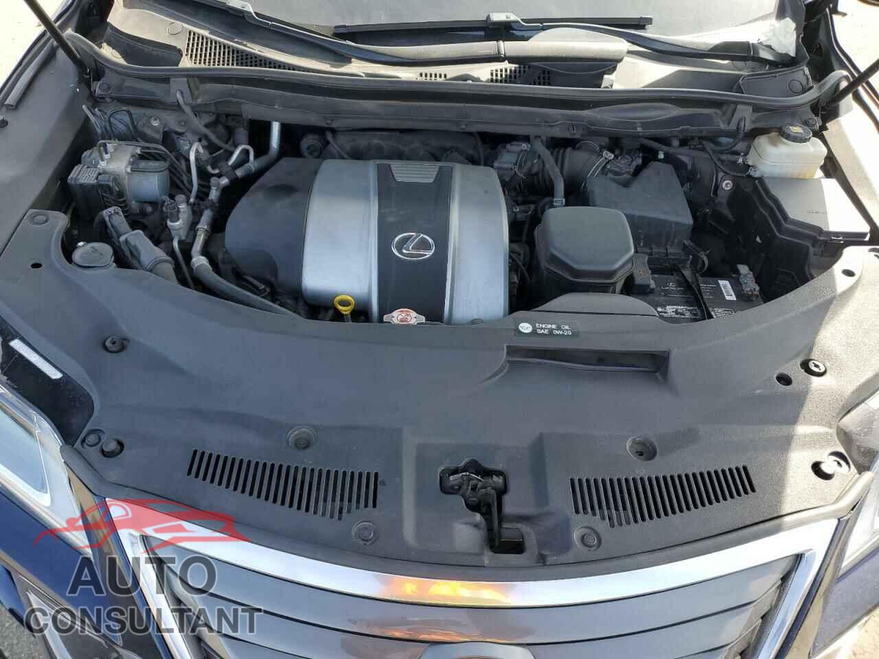 LEXUS RX350 2017 - 2T2BZMCA8HC134956