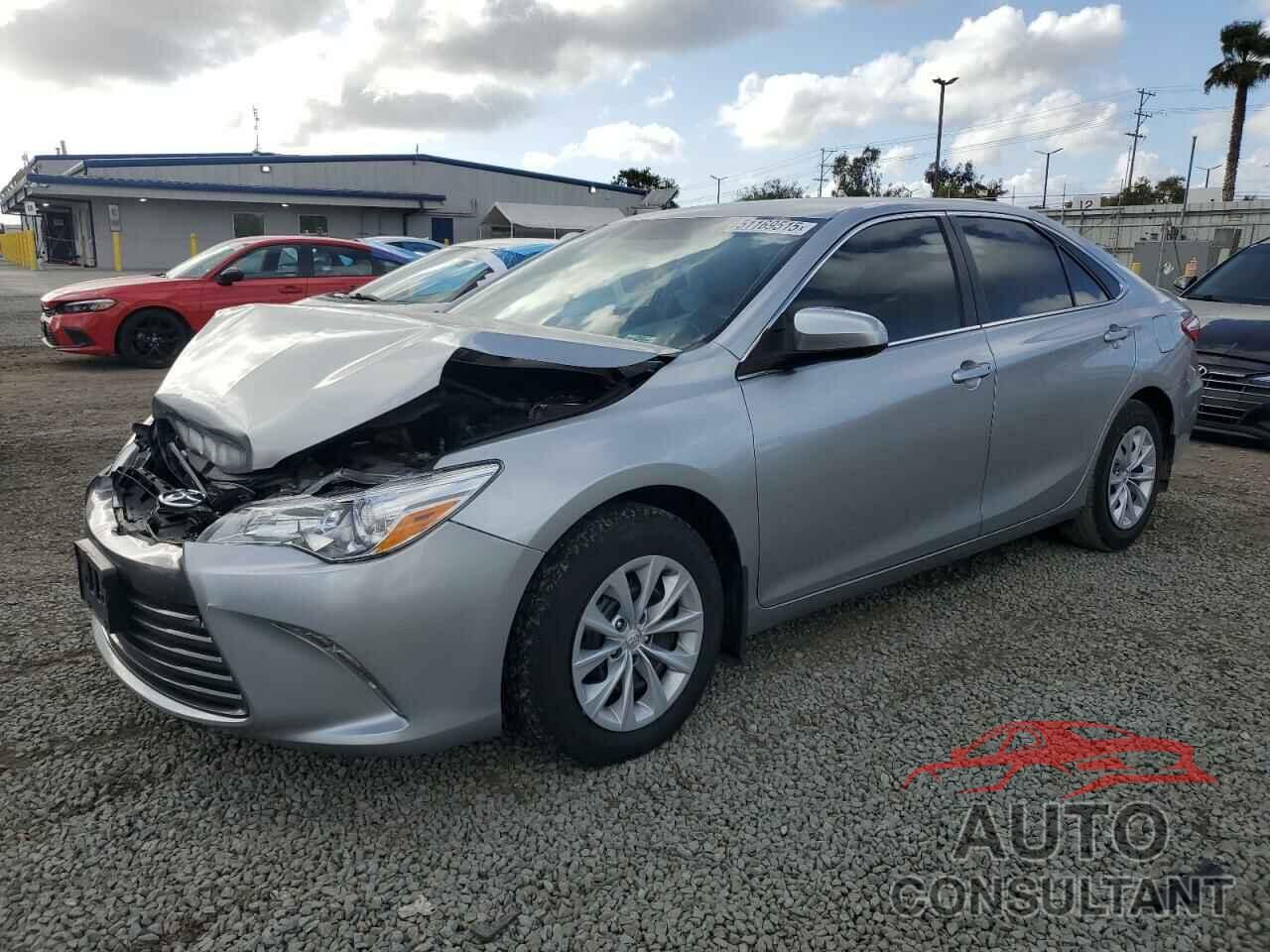 TOYOTA CAMRY 2017 - 4T1BF1FK9HU683936