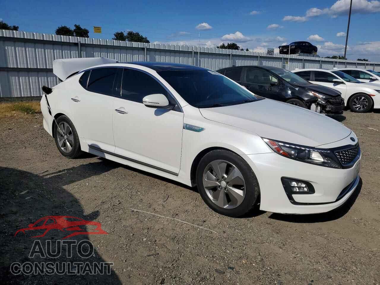 KIA OPTIMA 2016 - KNAGN4ADXG5092379