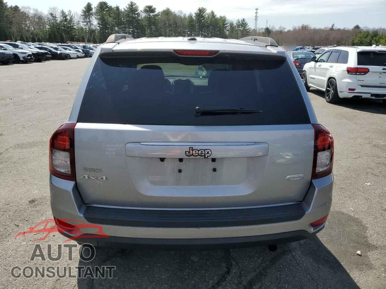 JEEP COMPASS 2017 - 1C4NJDEB8HD191806