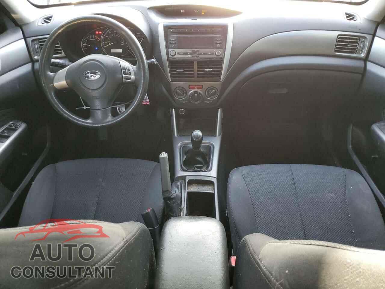 SUBARU FORESTER 2012 - JF2SHABC8CG426191
