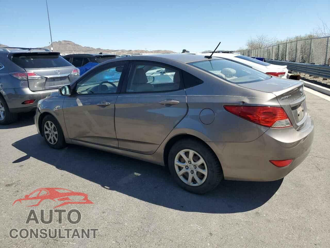 HYUNDAI ACCENT 2013 - KMHCT4AE1DU406868