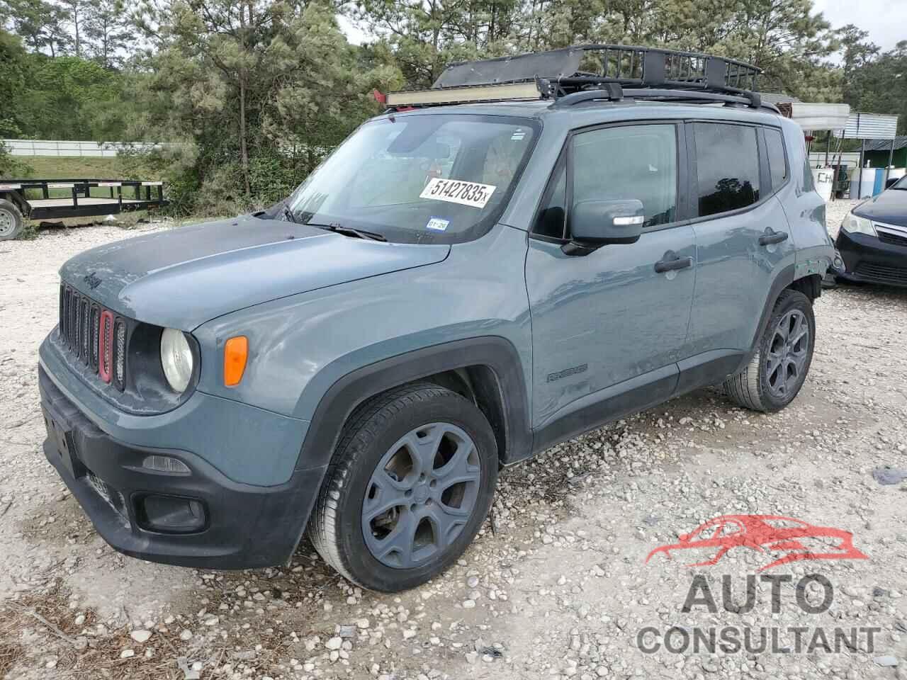 JEEP RENEGADE 2017 - ZACCJABH7HPG54504