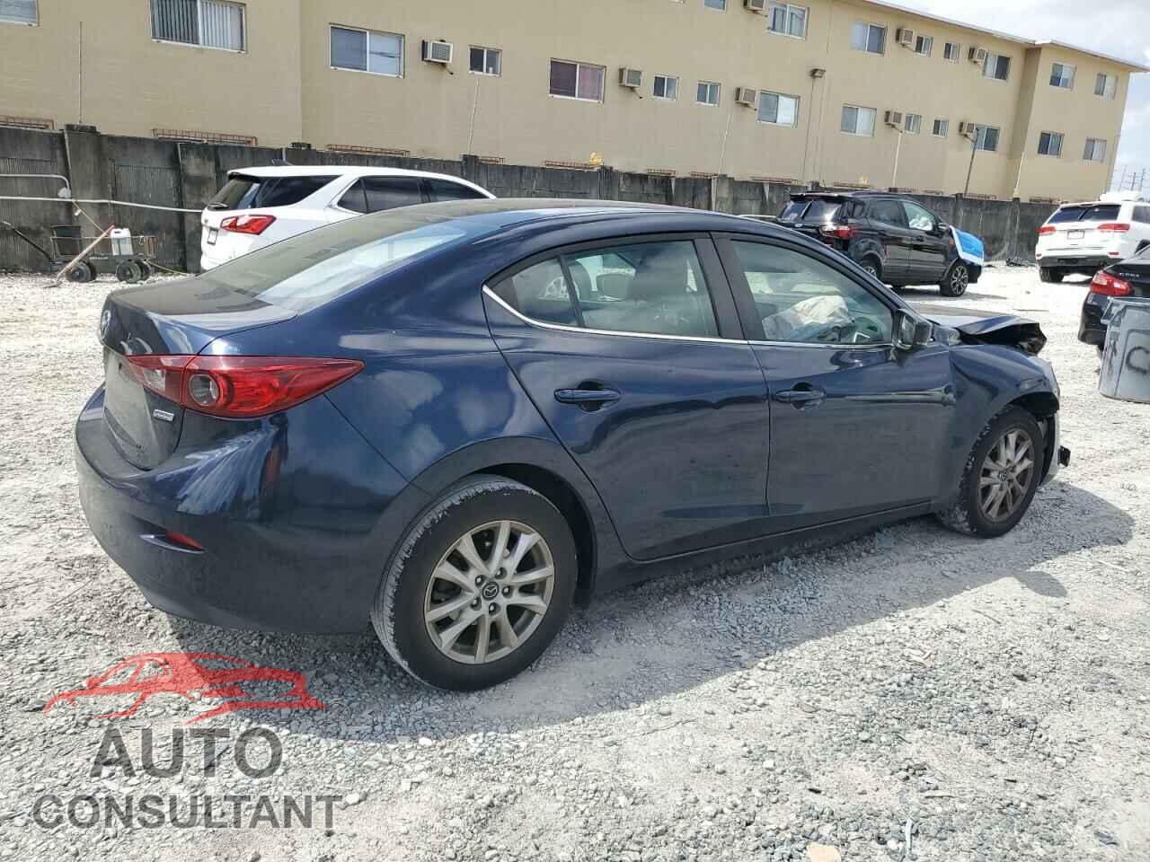 MAZDA 3 2017 - 3MZBN1U7XHM148881